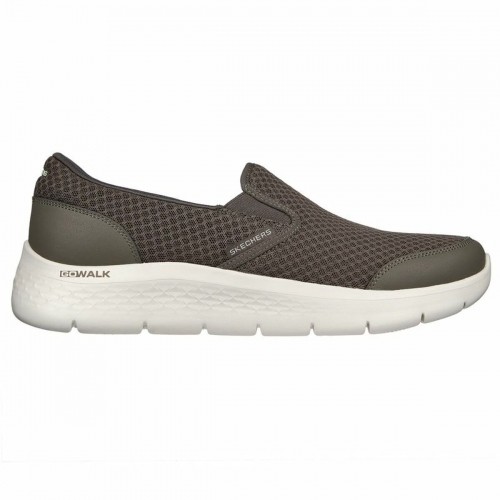 Men’s Casual Trainers Skechers GO WALK Flex - Request Taupe image 1