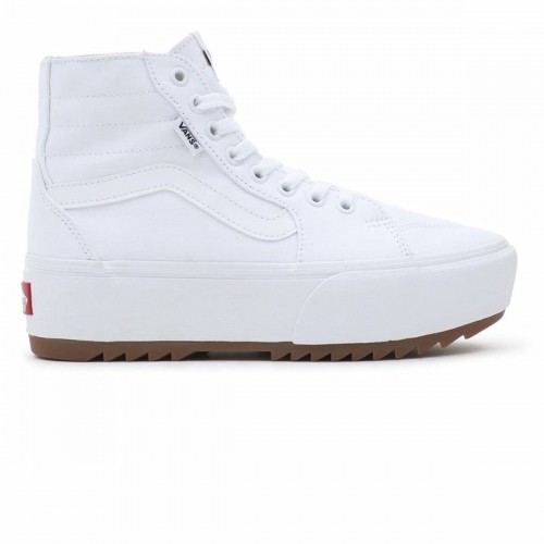 Повседневная обувь женская Vans Filmore Hi Tapered Platform Белый image 1