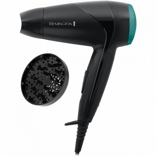 Фен Remington D 1500 Чёрный Черный/Зеленый 2000 W image 1