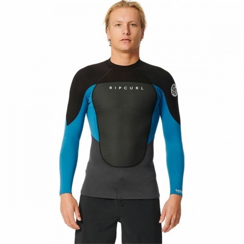 Bathing T-shirt Rip Curl Omega Black Men image 1