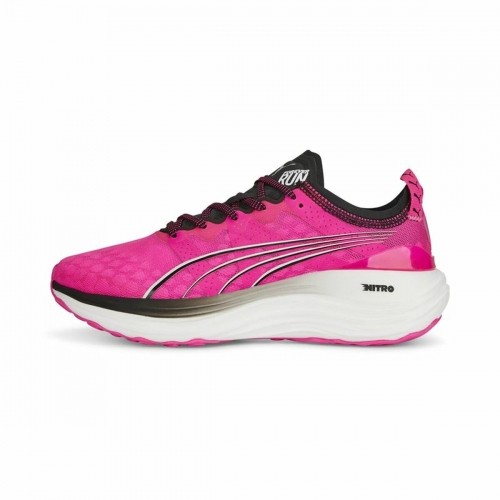 Running Shoes for Adults Puma Foreverrun Nitro Pink Fuchsia Lady image 1