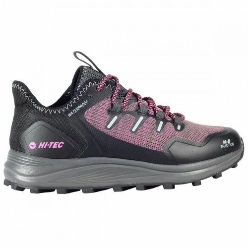 Sports Trainers for Women Hi-Tec Waterproof  Black image 1