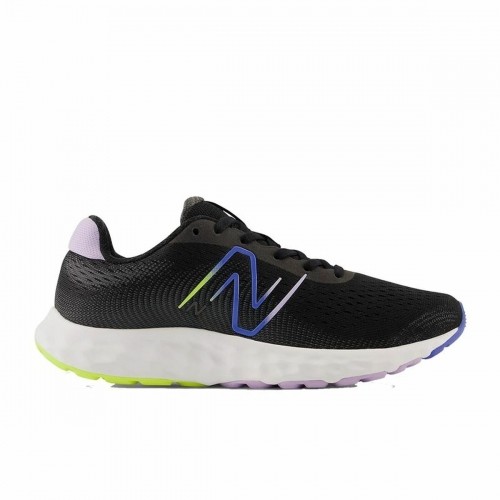 Running Shoes for Adults New Balance 520V8 Black Lady image 1