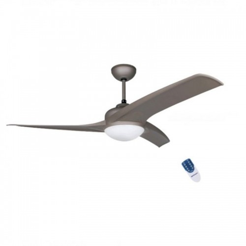 Ceiling Fan with Light Orbegozo CP 89132 55W Brown 60 W 55 W image 1