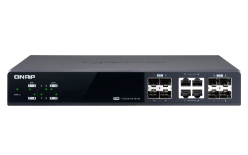 QNAP Systems QSW-M804-4C 8-Port 10GbE Managed Switch image 1