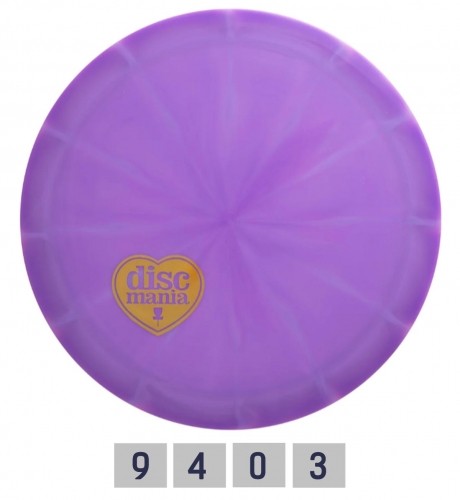 Discgolf DISCMANIA Fairway Driver Lux Vapor SPLICE Purple 9/4/0/3 image 1