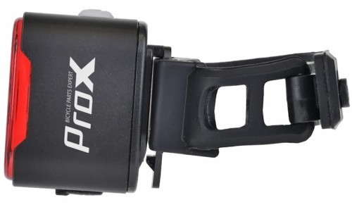 Aizmugurējais lukturi ProX Ara II COB-XPE 50Lm USB Brake sensor image 1