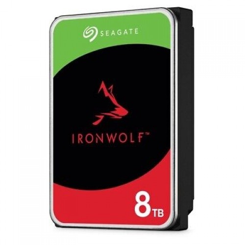 2er Pack Seagate IronWolf 8TB 3,5 Zoll SATA 6Gb/s - interne NAS Festplatte (CMR) image 1