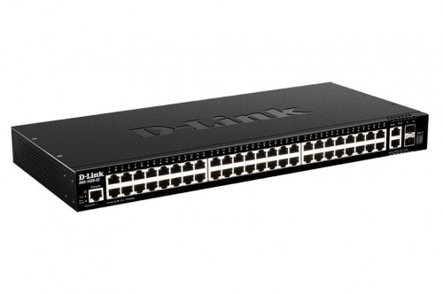 D-Link DGS-1520-52 Smart Managed Switch [48x Gigabit und 2x 10 Gbit/s Ethernet, 2x 10 Gbit/s SFP+] image 1