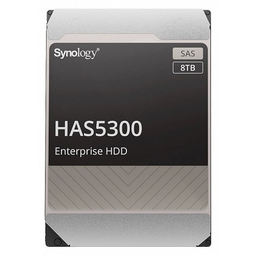 Synology HAS5300 8TB 3.5 Zoll SAS 12Gb/s - interne Festplatte (HAS5300-8T) image 1
