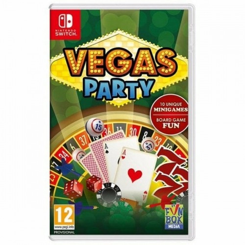 Видеоигра для Switch Meridiem Games Vegas Party image 1