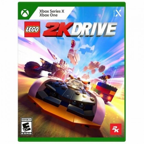 Videospēle Xbox One / Series X 2K GAMES Lego 2K Drive image 1
