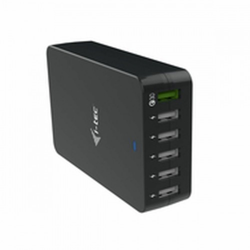 Pārnēsājams lādētājs i-Tec CHARGER6P52W Melns image 1