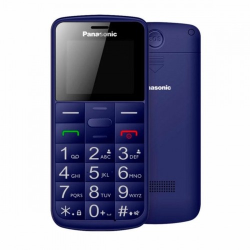 Mobile telephone for older adults Panasonic KX-TU110EXC 1,77" TFT Bluetooth LED Blue image 1