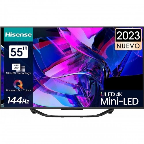 Smart TV Hisense 55U7KQ 4K Ultra HD 55" IPS image 1