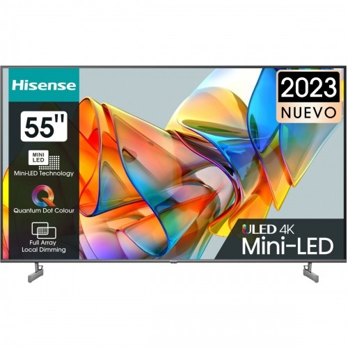 Smart TV Hisense 55U6KQ 4K Ultra HD 55" QNED image 1