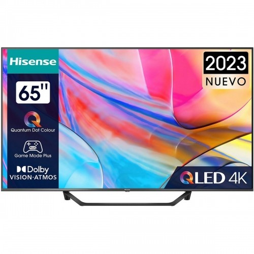 Смарт-ТВ Hisense 65A7KQ 4K Ultra HD 65" HDR QLED image 1