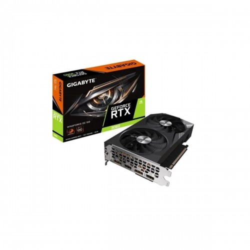 Grafikas Karte Gigabyte GV-N3060WF2OC-12GD 12 GB GDDR6 GeForce RTX 3060 NVIDIA image 1