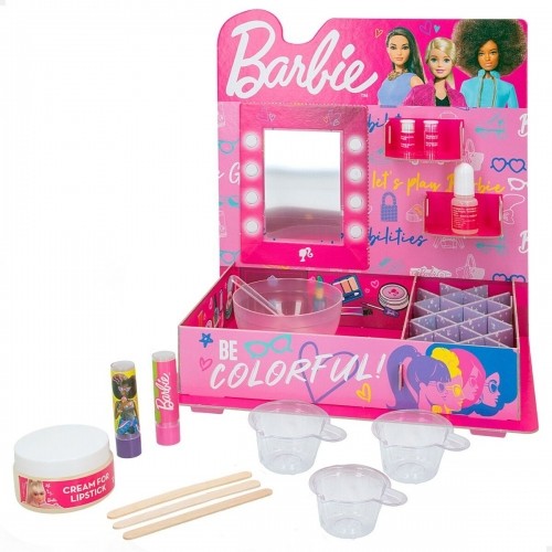 Kit to create Makeup Barbie Studio Color Change Lipstick 15 Pieces image 1