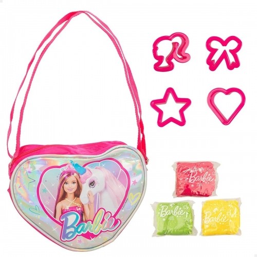 Creative Modelling Clay Game Barbie Fashion Bag 8 Pieces 300 g image 1
