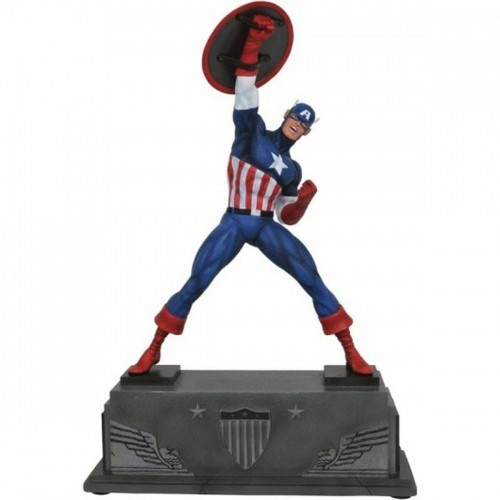 Action Figure Diamond Captain America Modern image 1