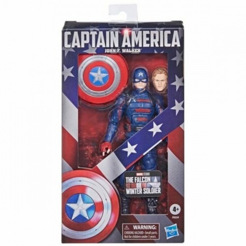 Rotaļu figūras Hasbro Captain America Casual image 1