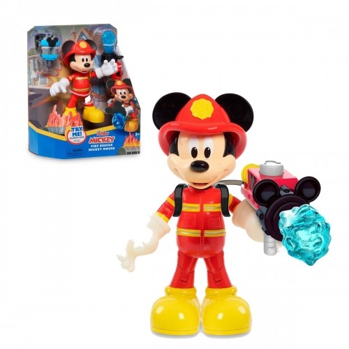 Action Figure Famosa Mickey Fireman 15 cm image 1