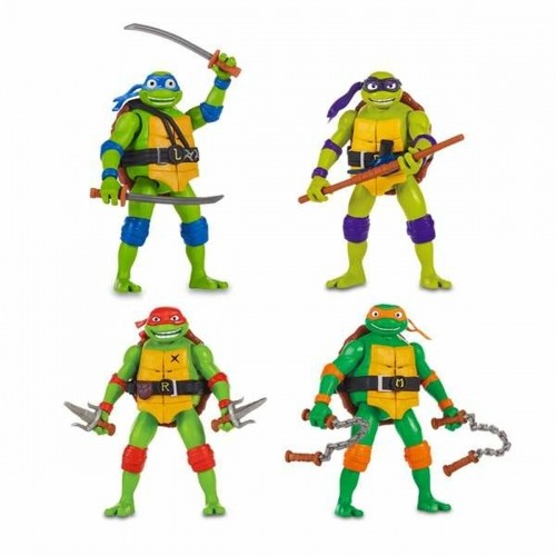 Съчленена Фигура Teenage Mutant Ninja Turtles Deluxe 7 cm image 1