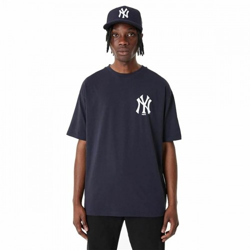 T-shirt New Era MLB Graphic New York Yankees Navy Blue Men image 1