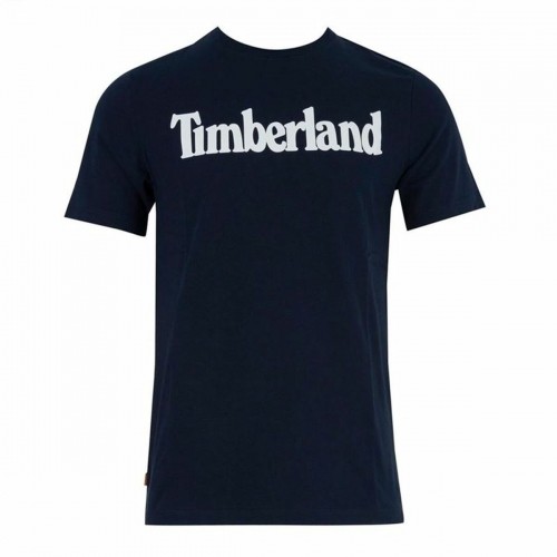 Футболка Timberland Kennebec Linear Тёмно Синий Мужской image 1