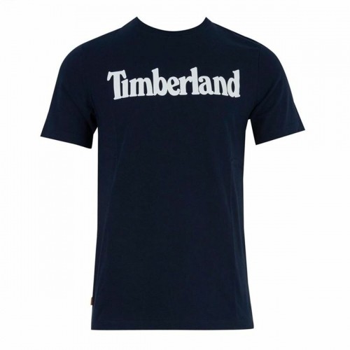T-shirt Timberland Kennebec Linear Navy Blue Men image 1
