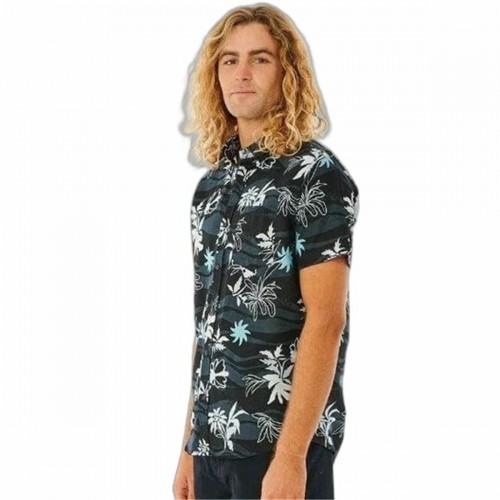 Krekls Rip Curl Swc Botanica S/S Vīriešu Īsa šļūtene Melns image 1