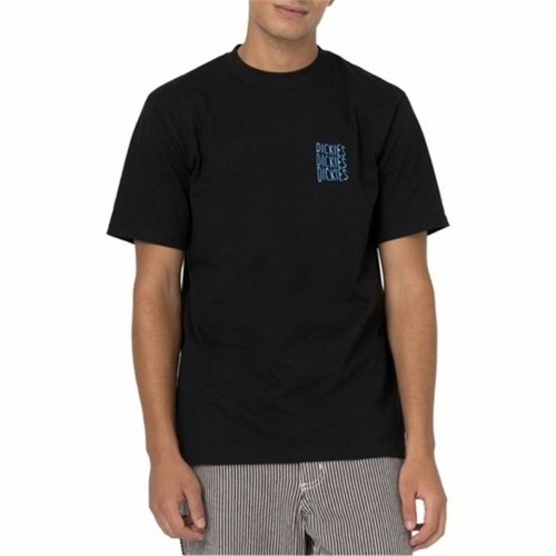 Short Sleeve T-Shirt Dickies Creswell Black Men image 1