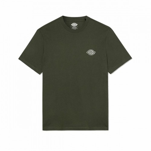Krekls ar Īsām Piedurknēm Dickies Holtville  Zaļš Vīriešu image 1