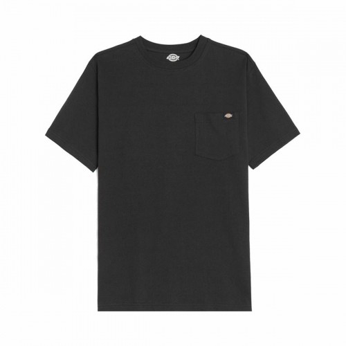 Short Sleeve T-Shirt Dickies Porterdale  Black Men image 1