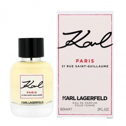 Parfem za žene Karl Lagerfeld EDP Karl Paris 21 Rue Saint-Guillaume 60 ml image 1