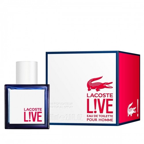 Мужская парфюмерия Lacoste   EDT Live 60 ml image 1