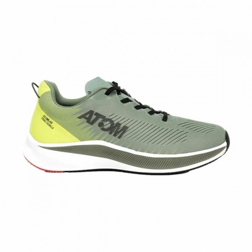 Беговые кроссовки для взрослых Atom AT134 Зеленый Мужской image 1