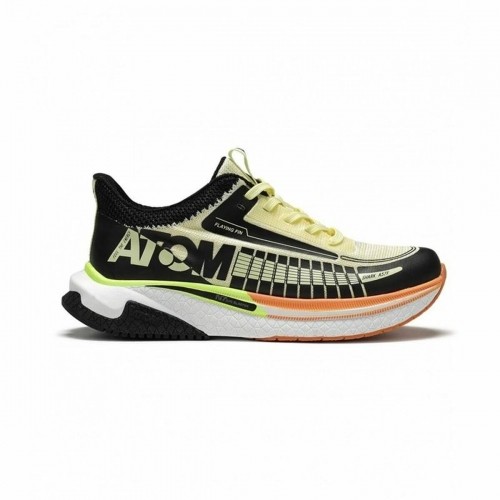 Running Shoes for Adults Atom AT134 Yellow Black Men image 1