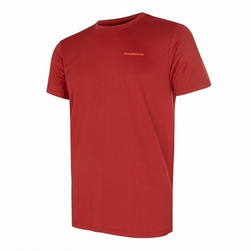 Men’s Short Sleeve T-Shirt Trangoworld Ovre Red image 1