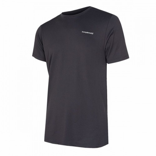Men’s Short Sleeve T-Shirt Trangoworld Ovre Grey image 1