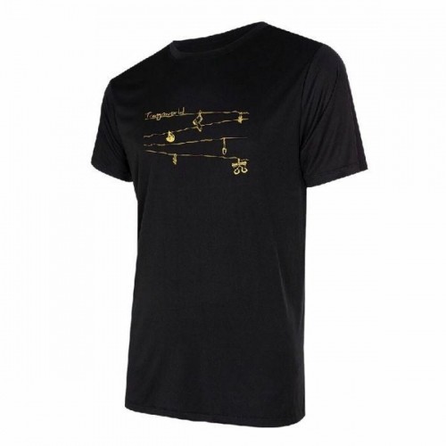 Men’s Short Sleeve T-Shirt Trangoworld Loiba Black image 1