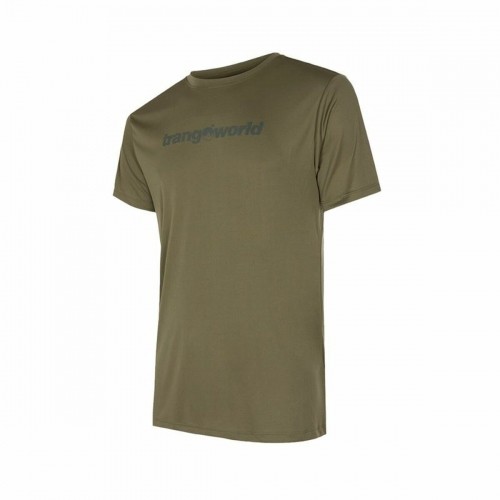 Men’s Short Sleeve T-Shirt Trangoworld Cajo Th Green Olive image 1