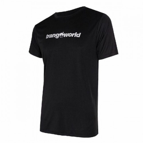 Men’s Short Sleeve T-Shirt Trangoworld Cajo Th Black image 1