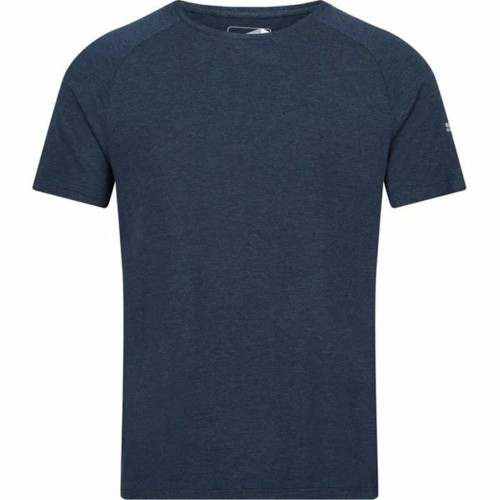 Men’s Short Sleeve T-Shirt Regatta Ambulo Blue image 1