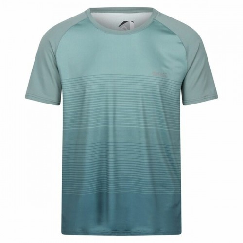 Men’s Short Sleeve T-Shirt Regatta Pinmor Aquamarine image 1