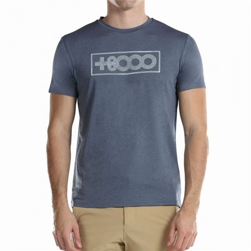 t-krekls +8000 Uyuni Pelēks Vīriešu image 1
