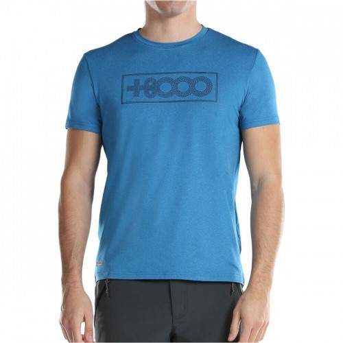 Men’s Short Sleeve T-Shirt +8000 Uyuni Blue Indigo image 1