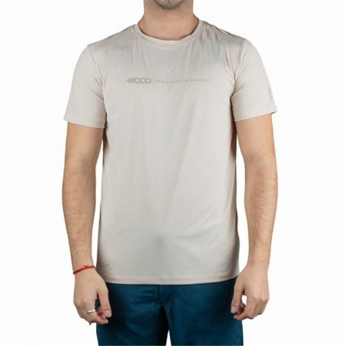Men’s Short Sleeve T-Shirt +8000 Uvero Beige image 1