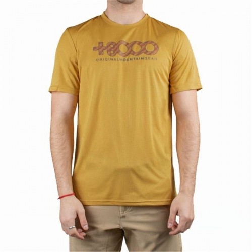 Men’s Short Sleeve T-Shirt +8000 Usame Golden image 1